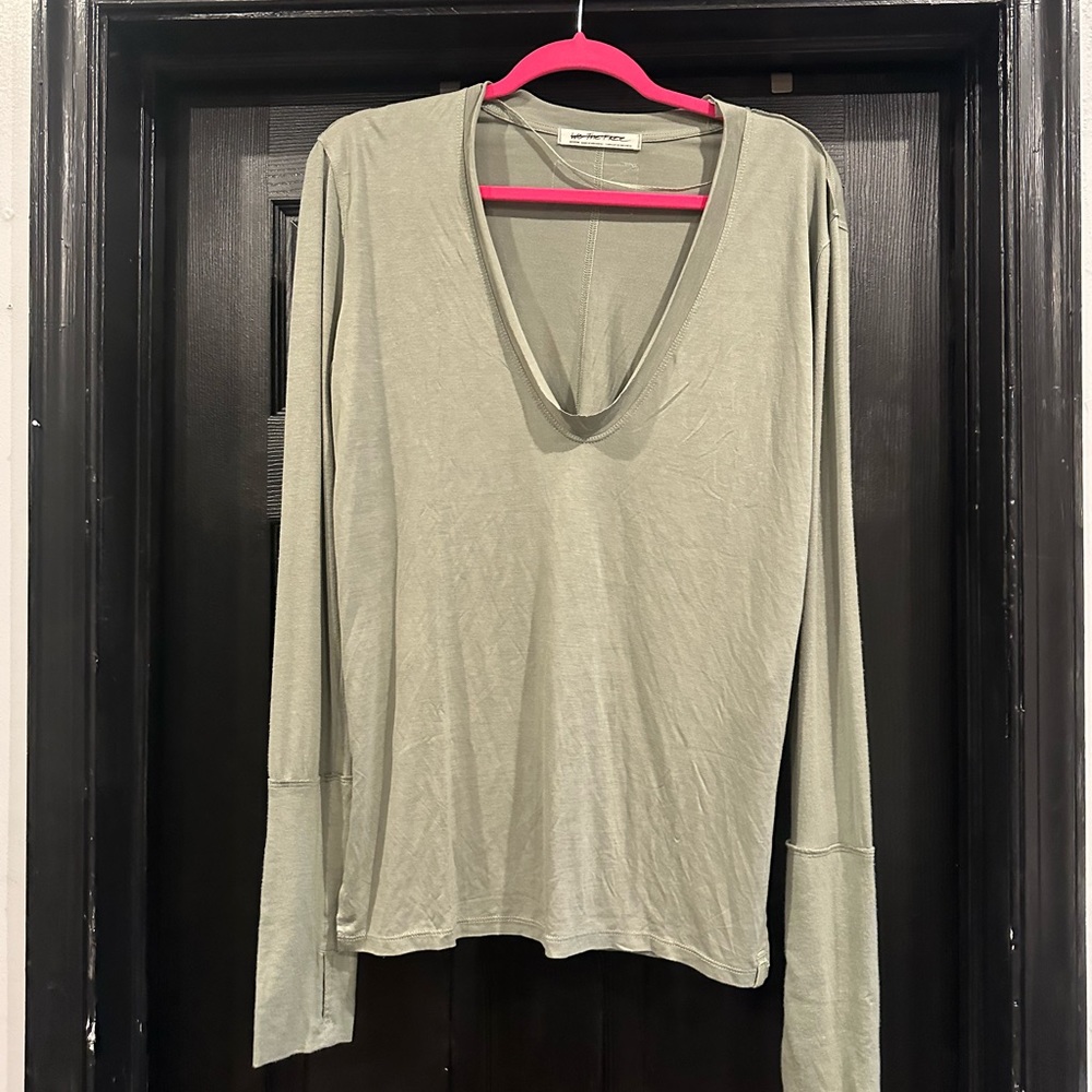 New We the free long sleeve shirt